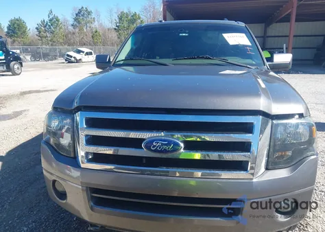 2011 Ford Expedition El Limited из США, поврежденный, VIN 1FMJK2A58BEF12837